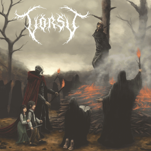 Vorst : Burn the Priest Vorst : Burn the Priest